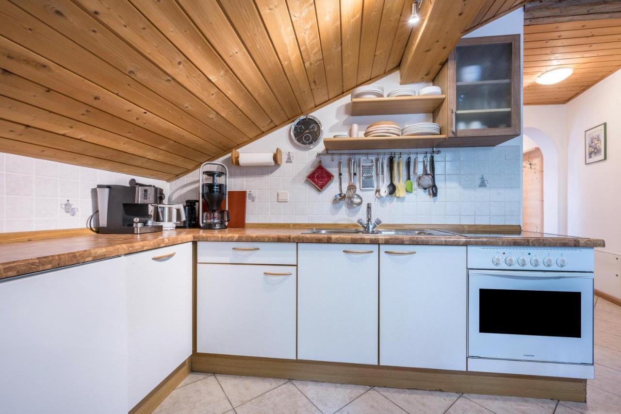 Apartment Waldesruh Rio di Pusteria Buitenkant foto