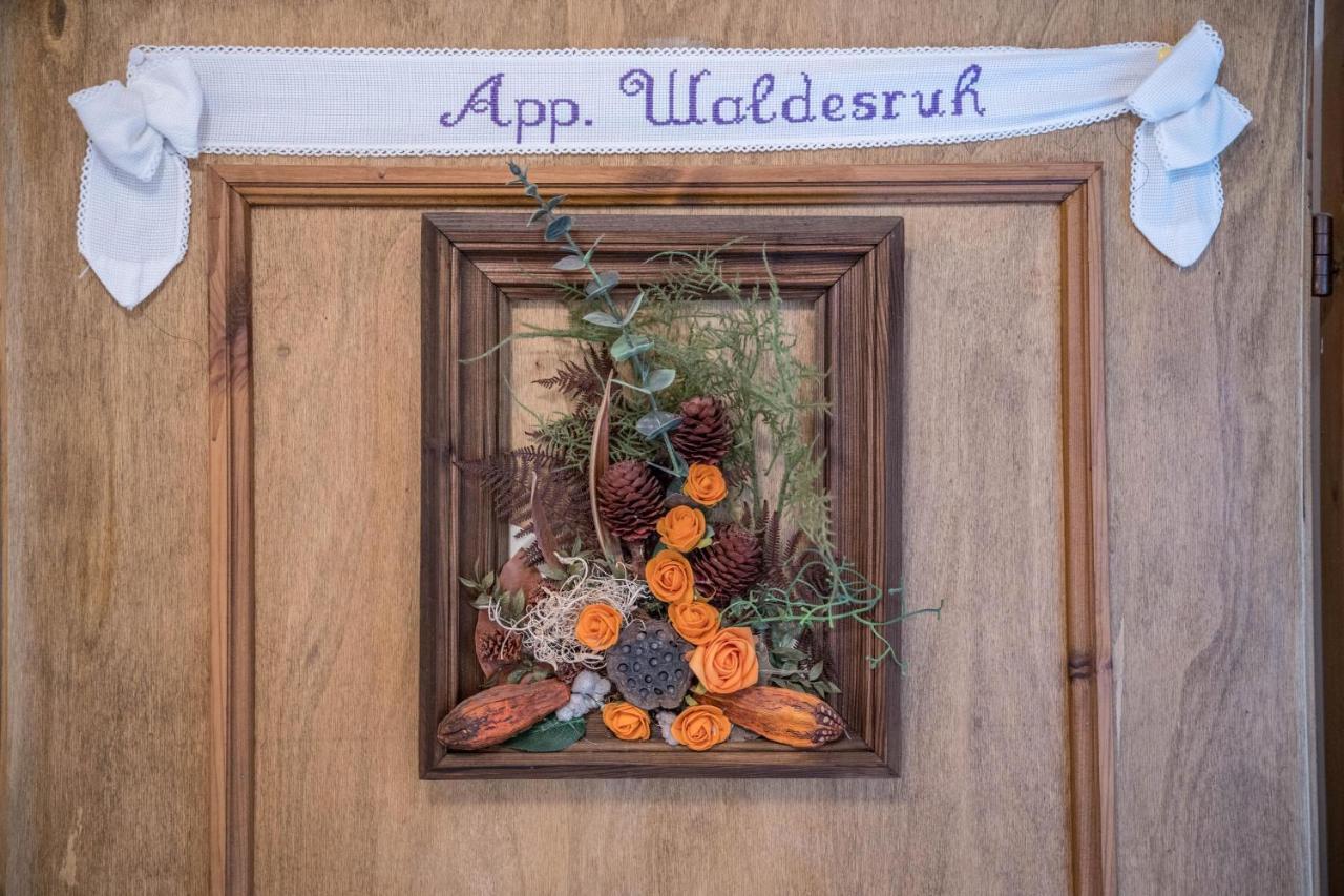 Apartment Waldesruh Rio di Pusteria Buitenkant foto